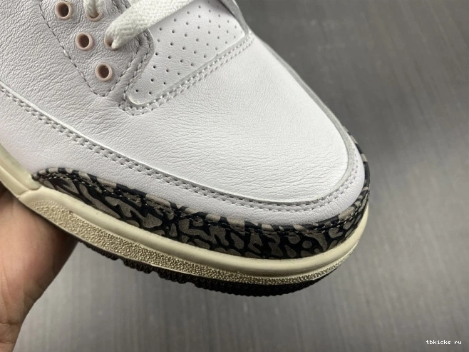 Reps TB Jordan Neapolitan Dark Mocha CK9246-102 3 Retro (W) Air 0807